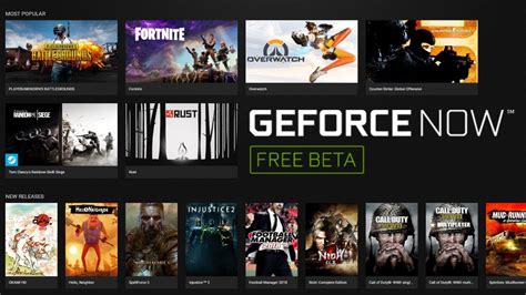 Play Your Games Anywhere with GeForce NOW .